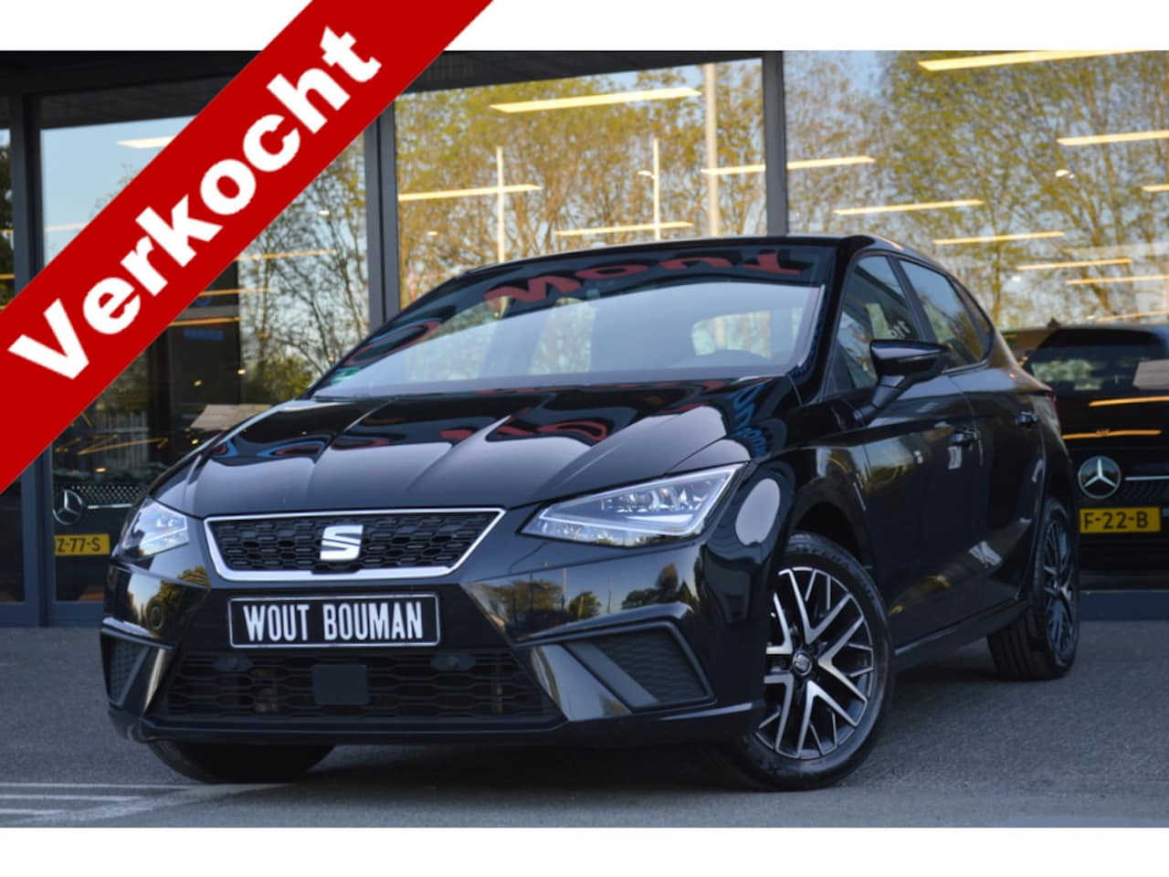 SEAT Ibiza - 1.0 TSI Led Clima Camera CarPlay Beats Pdc - AutoWereld.nl