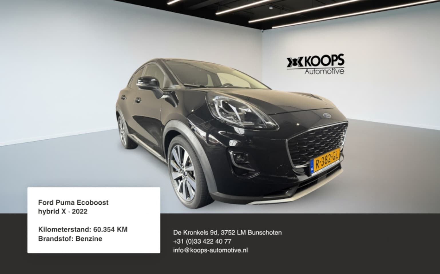 Ford Puma - 1.0 Ecoboost Hybrid X 60.000Km Navi |Car | play | Cruise control | Airco - AutoWereld.nl