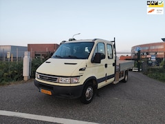 Iveco Daily - 40C14 410 DC Pick-up Kraan Apk Nap