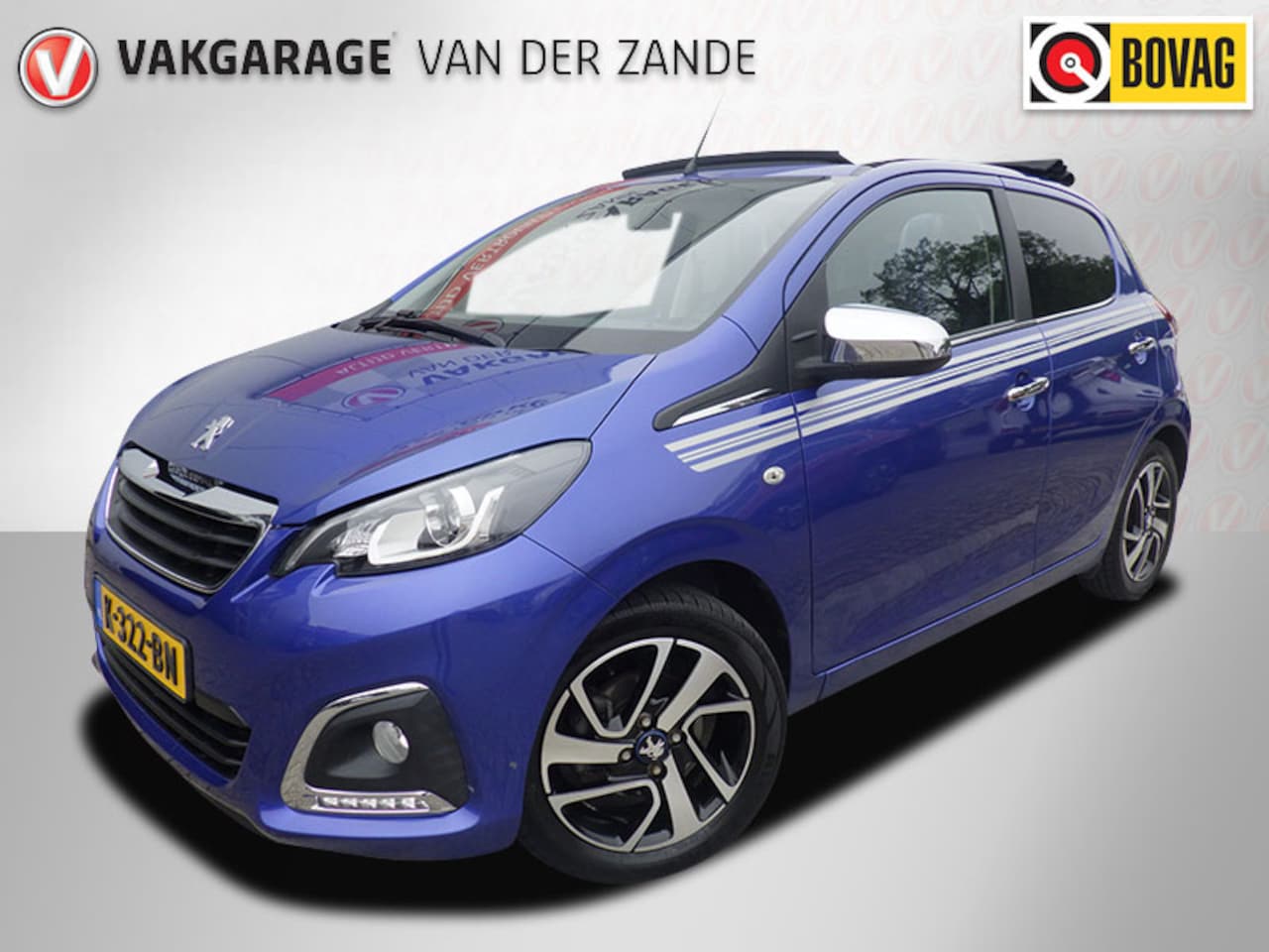 Peugeot 108 - 1.0 e-VTi Collection TOP! Cabrio, Camera, Keyless, Compleet! - AutoWereld.nl