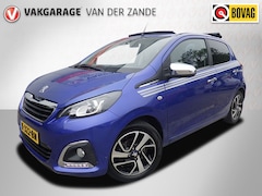 Peugeot 108 - 1.0 e-VTi Collection TOP Cabrio, Camera, Keyless, Compleet
