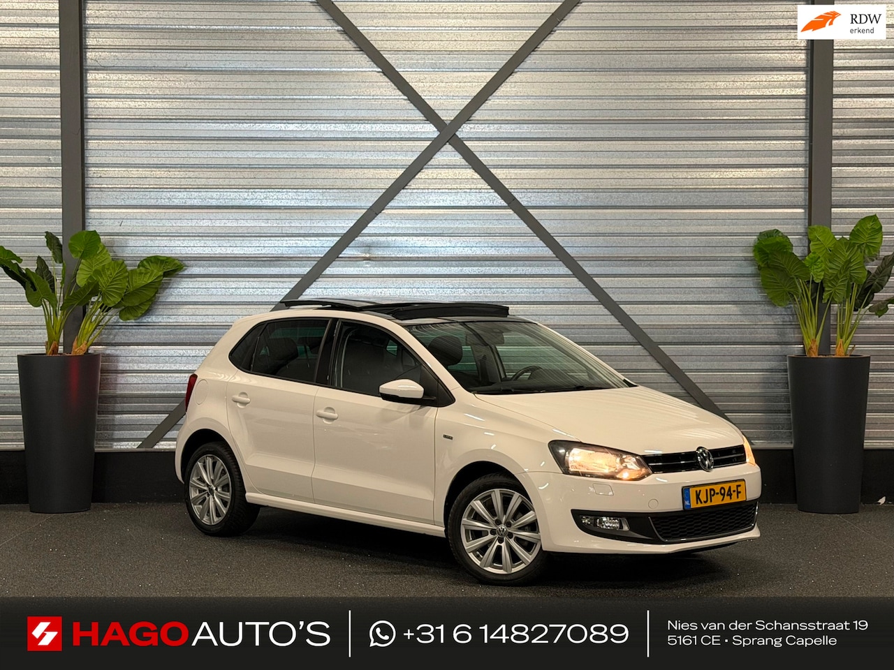 Volkswagen Polo - 1.2 Life 1E-EIG/PANO/CRUISE/CLIMATE/STOELVERW/PDC/APK-06-2027 - AutoWereld.nl