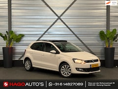 Volkswagen Polo - 1.2 Life 1E-EIG/PANO/CRUISE/CLIMATE/STOELVERW/PDC/APK-06-2027