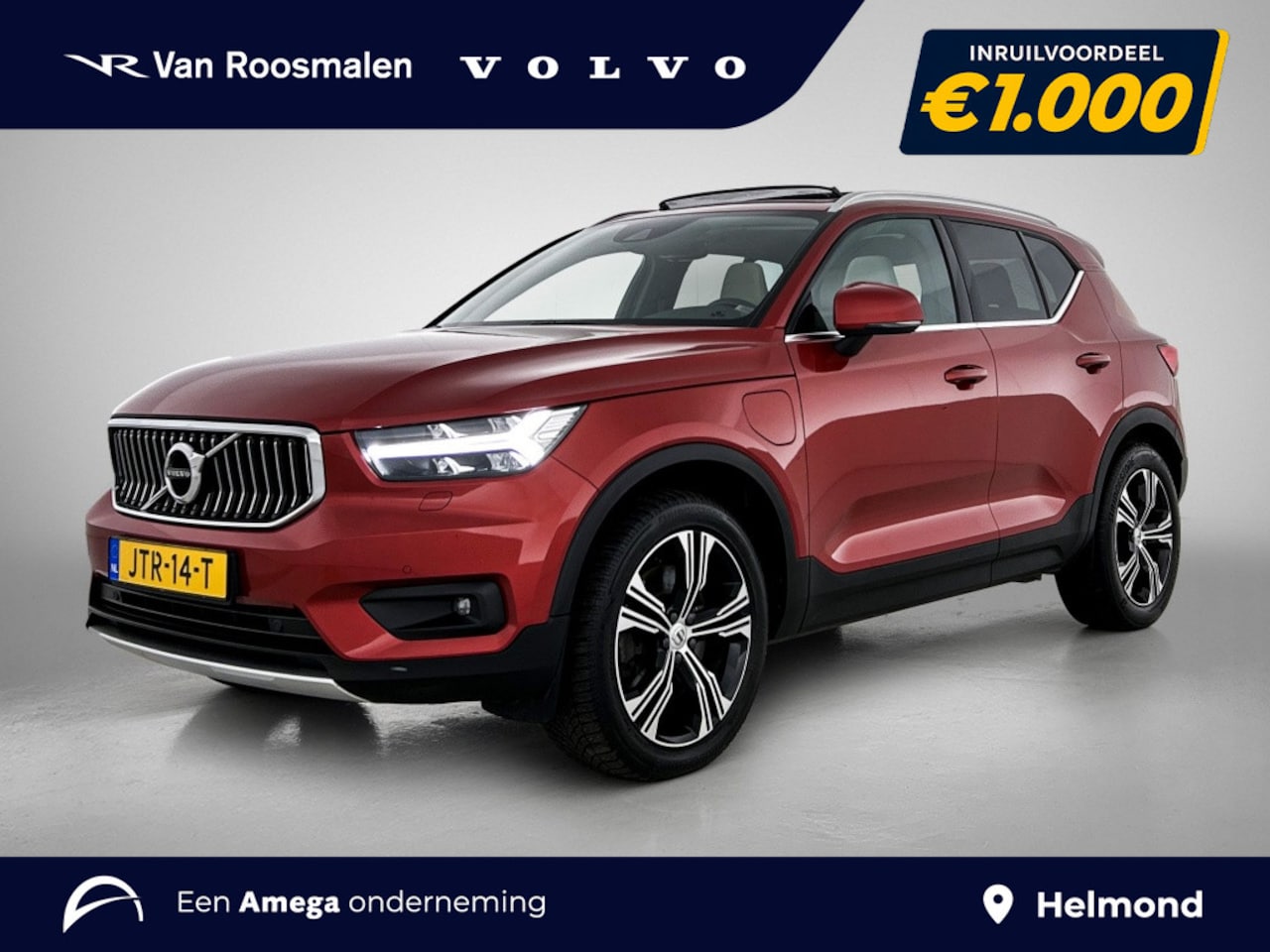 Volvo XC40 - 1.5 T4 Inscription | Panoramadak | Trekhaak | Adaptieve Cruise C - AutoWereld.nl