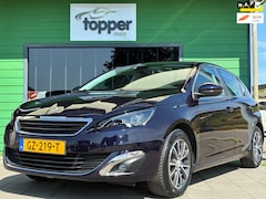 Peugeot 308 - 1.2 PureTech Allure|2e Eigenaar|Panoradamak|D-riem v.v.|Navigatie|CruiseControl|ClimateCon