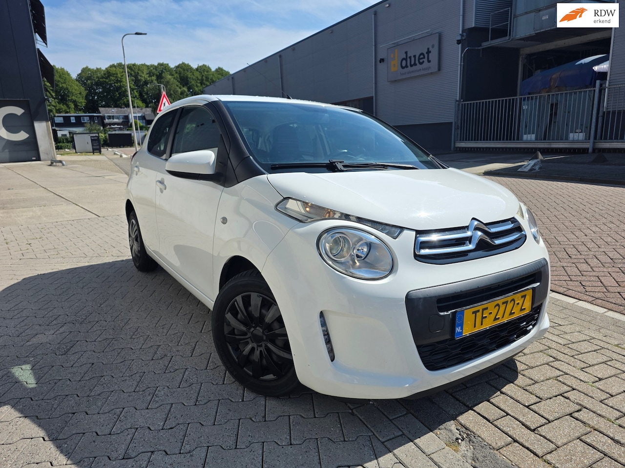 Citroën C1 - 1.0 e-VTi Feel AIRCO 5 DR Volledig onderhouden - AutoWereld.nl