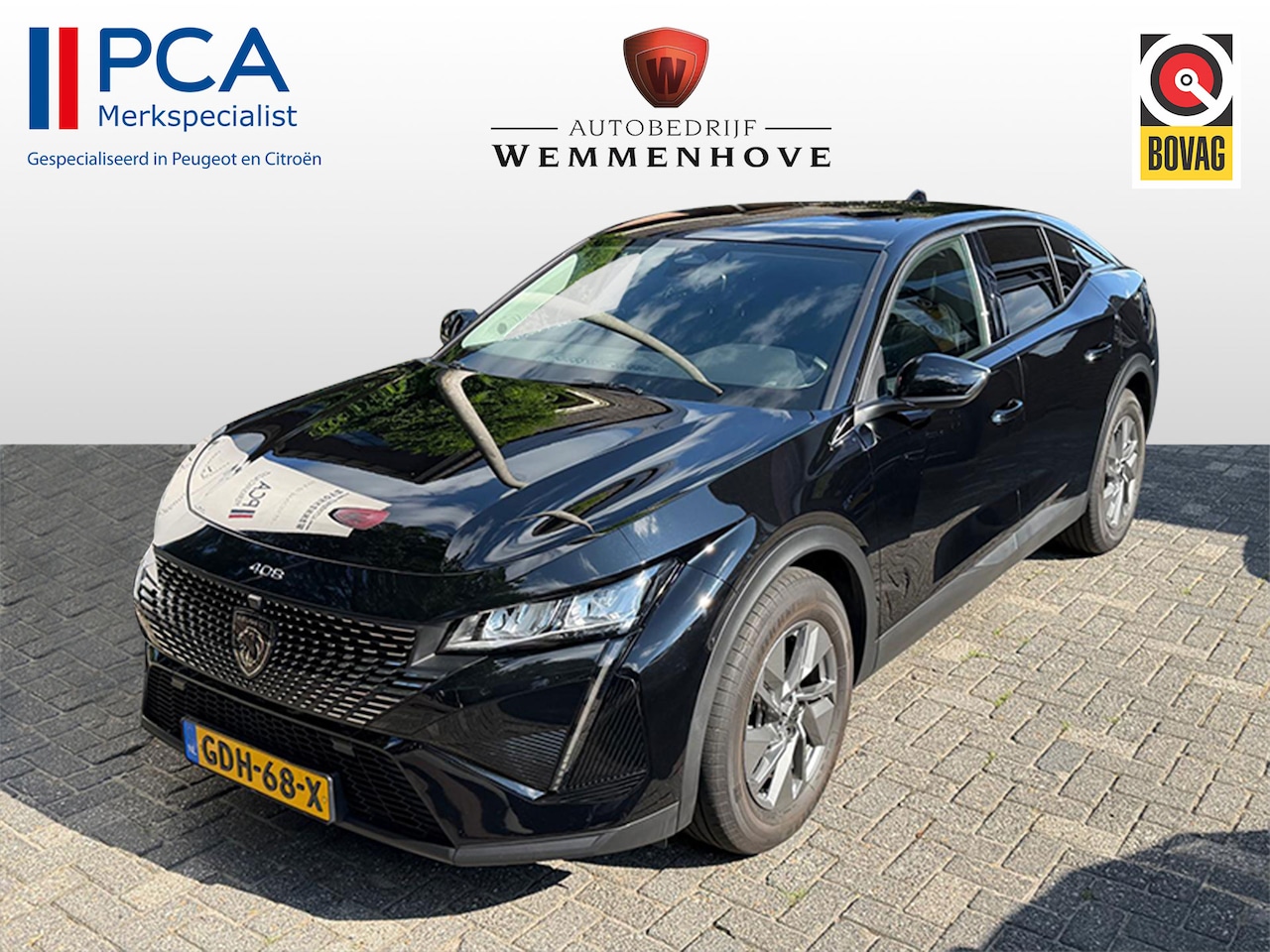 Peugeot 408 - 1.2 Hybrid 136 e-DCS6 Allure 1.2 Hybrid 136 e-DCS6 Allure - AutoWereld.nl