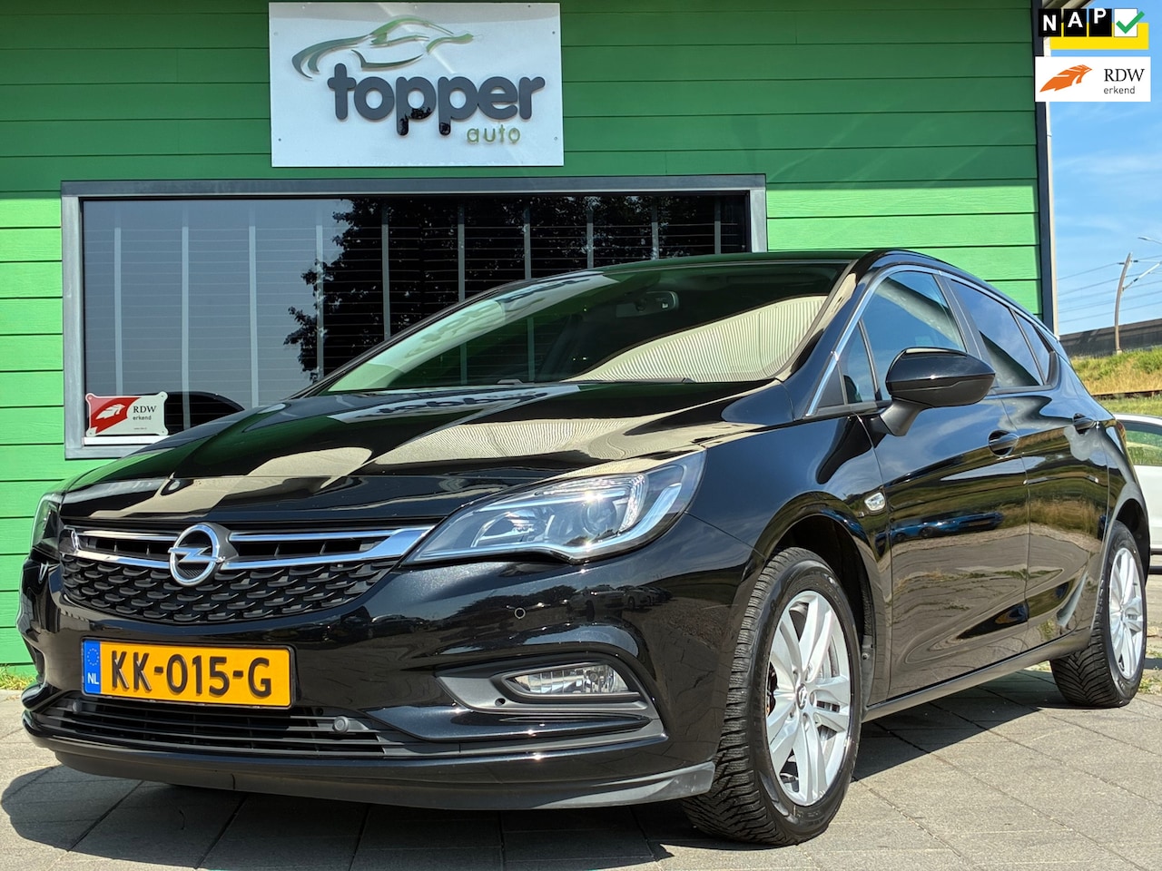Opel Astra - 1.0 Edition|2e Eigenaar|Navigatie|Climatronic|CruiseControl|LM-velgen - AutoWereld.nl