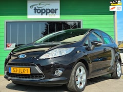 Ford Fiesta - 1.4 Titanium|1e Eigenaar|CruiseControl|Climatronic|LM-Velgen|PDC|