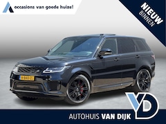 Land Rover Range Rover Sport - P400e HSE | NL-auto 1e eig. / volledige historie / Pano-Dak / Black Pack