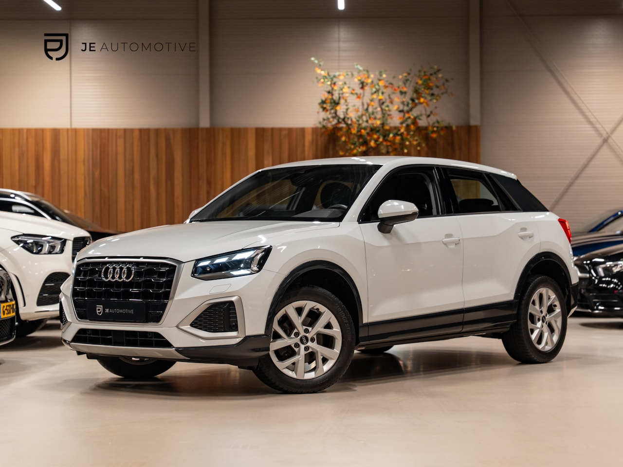 Audi Q2 - 35 TFSI S-Tronic Pro Line, Matrix, Navi, Apple Carplay, ACC, Keyless, Clima, Camera, Voll - AutoWereld.nl