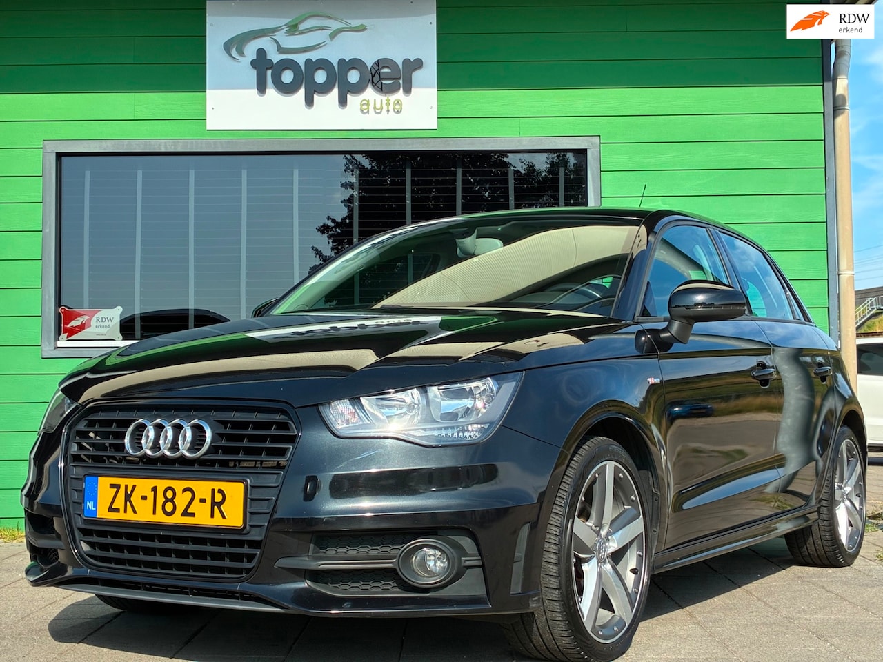 Audi A1 Sportback - 1.2 TFSI Pro Line S|1e Eigenaar|Navigatie|Climatronic|LM-Velgen|PDC - AutoWereld.nl