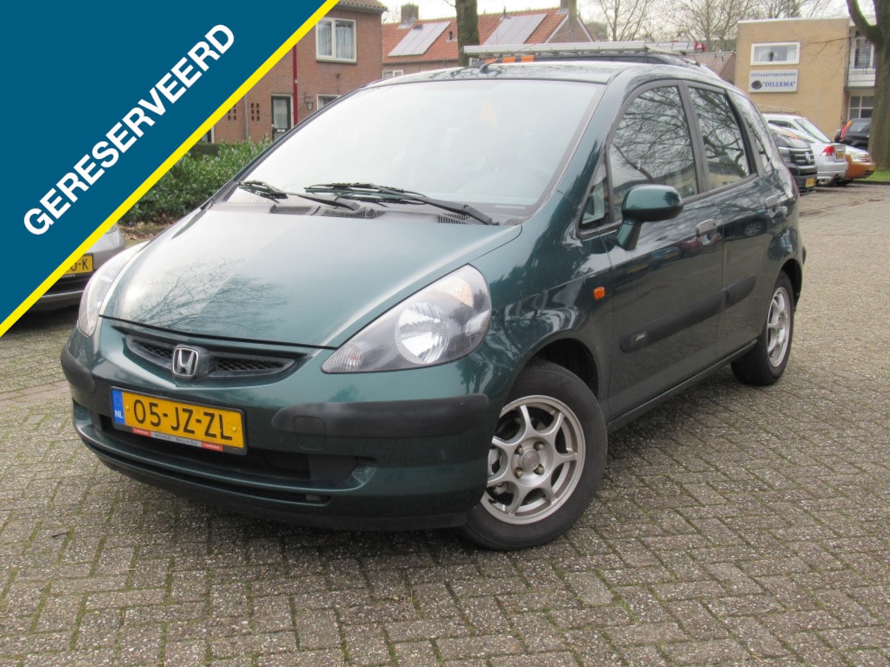 Honda Jazz - 1.4 AUTOMAAT | GR.Beurt+NW Remmen+APK | TOPPER! | - AutoWereld.nl