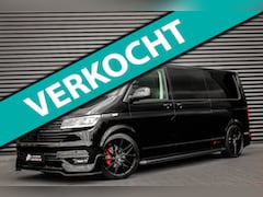 Volkswagen Transporter - 2.0 TDI L2H1 150PK BULLI DC DUBBEL CABINE / LEIGHTONVANS BODYKIT / FULL OPTIONS / LEDER /