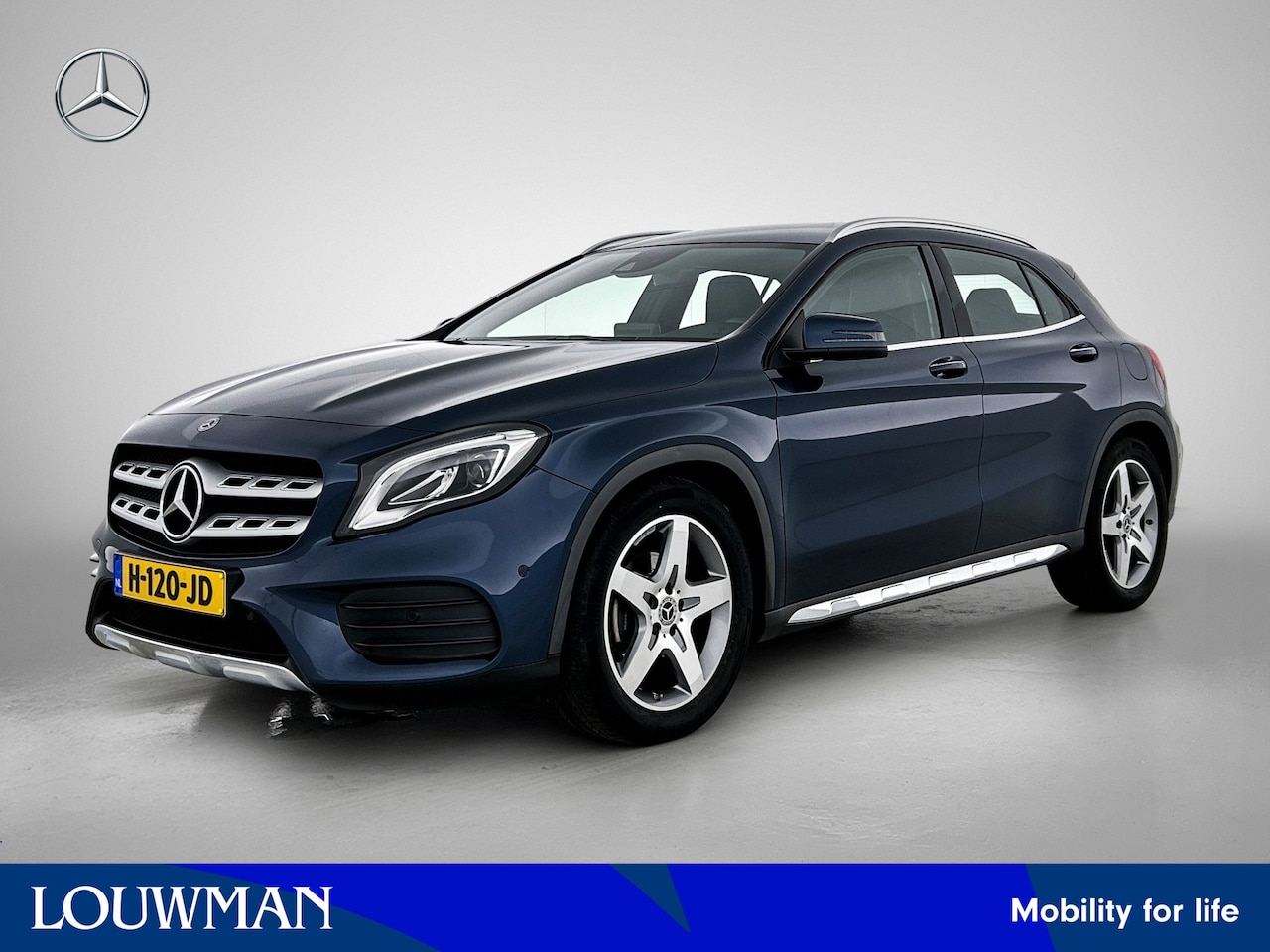 Mercedes-Benz GLA-Klasse - 180 AMG line | Thermotronic | Elektr. achterklep | Parkeerpakket + achtercamera |Stoelverw - AutoWereld.nl