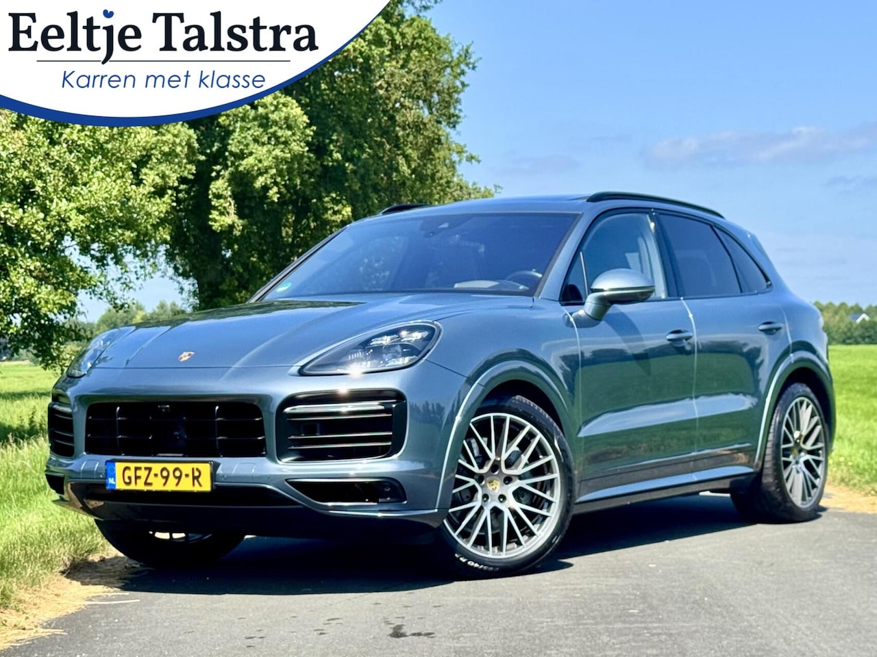 Porsche Cayenne - 2.9 S 441 pk|Absoluut vol|PDCC|Burmester|Pano|Haak etc.! - AutoWereld.nl