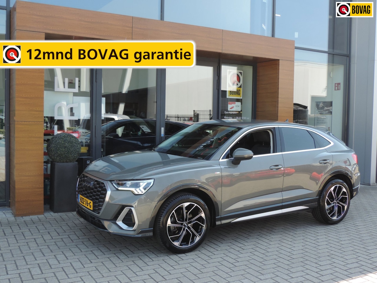 Audi Q3 Sportback - 35 TFSI S Edition AUTOMAAT 44.000km | 19'' | ACC | Camera | ECC | Stoelverw | Virt.dashb | - AutoWereld.nl
