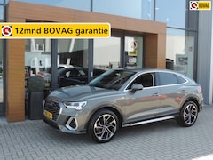 Audi Q3 Sportback - 35 TFSI S Edition AUTOMAAT 44.000km | 19'' | ACC | Camera | ECC | Stoelverw | Virt.dashb |