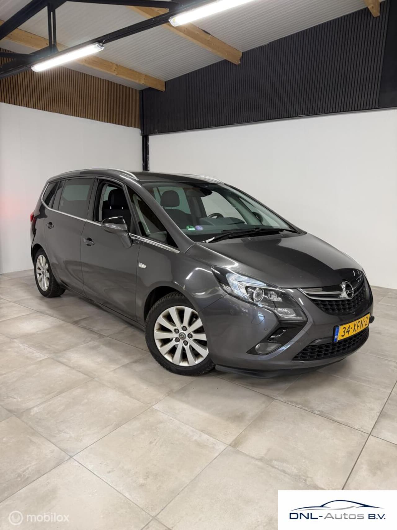 Opel Zafira Tourer - 1.4 Business Edition 7p. 1.4 Business Edition 7p. - AutoWereld.nl