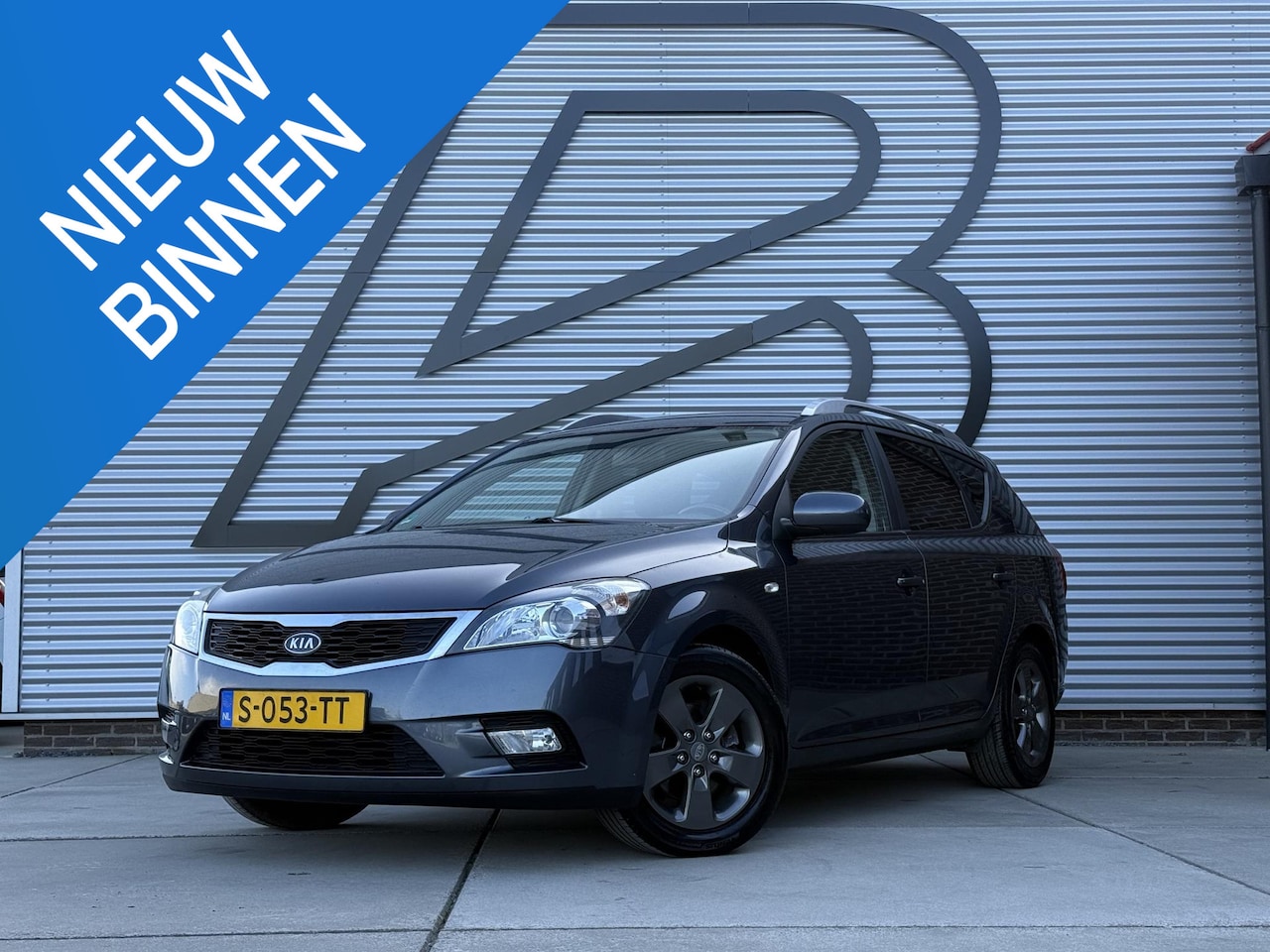 Kia Cee'd - 1.4 CVVT Seven 2e Eigenaar|Navi|Airco|LM Velgen|Bluetooth|Elektr. Ramen|APK tot 04-2027 - AutoWereld.nl