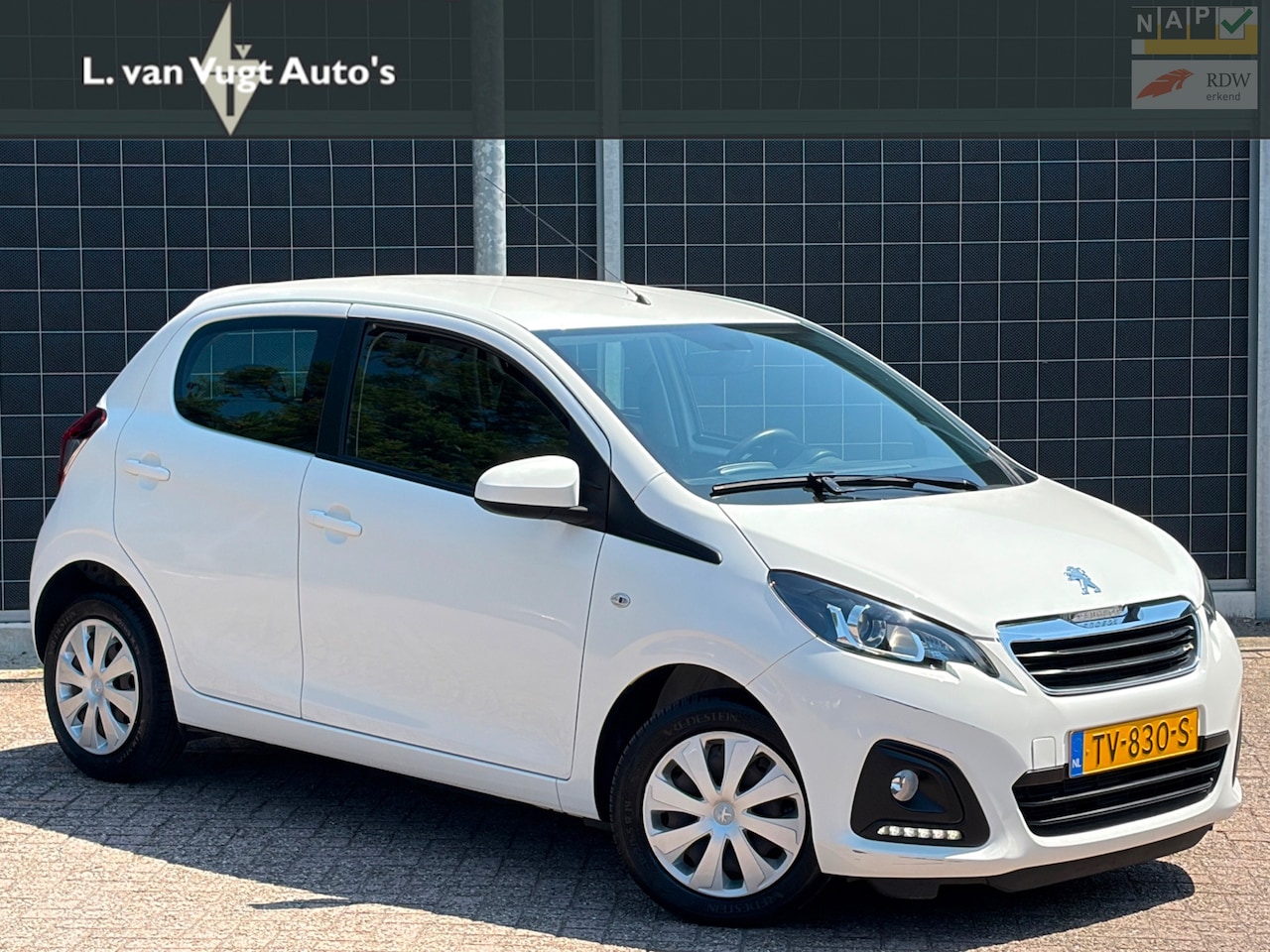 Peugeot 108 - 1.0 e-VTi Active | 1 jaar garantie | - AutoWereld.nl