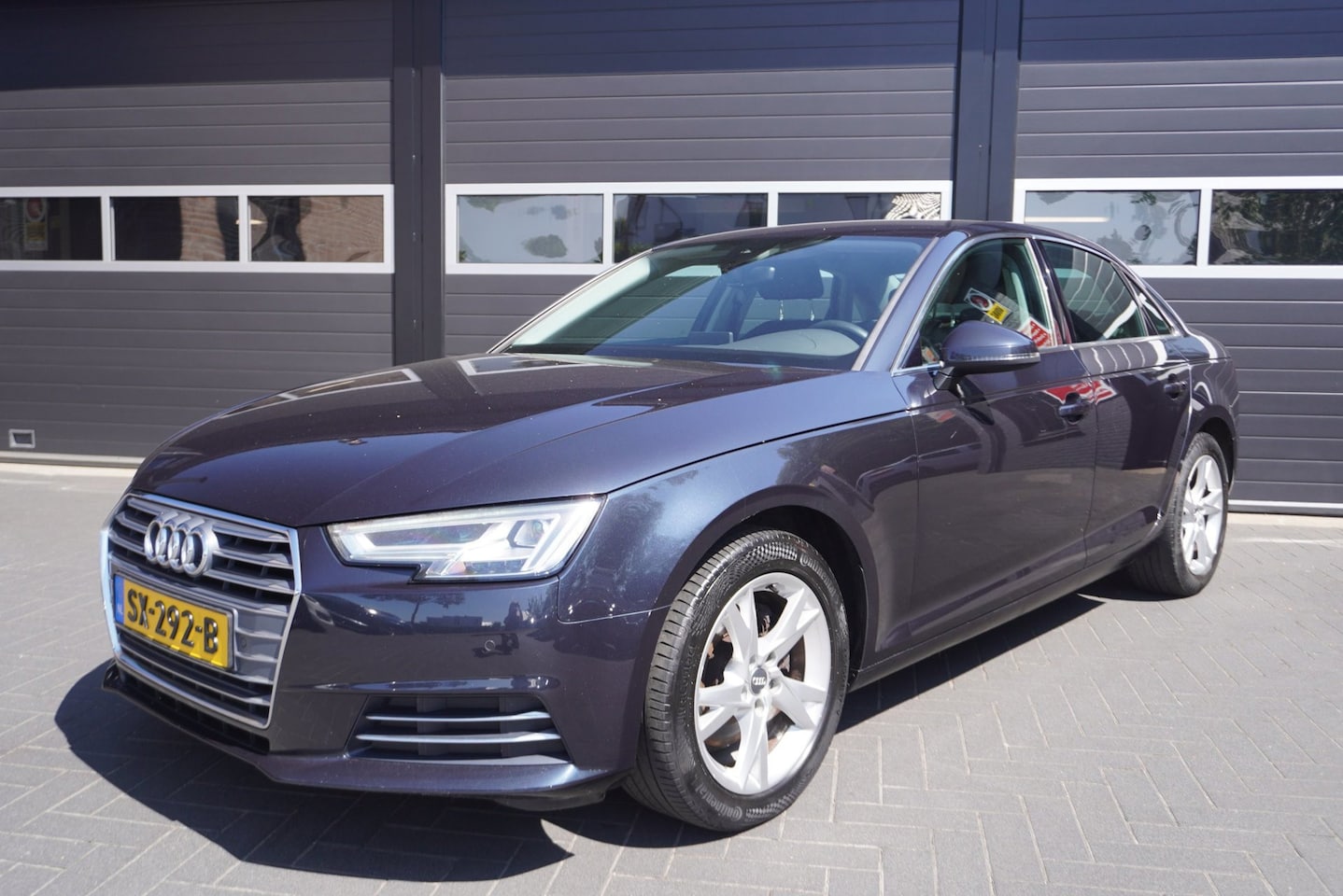 Audi A4 Limousine - 1.4 TFSI Sport Lease Edition Aut/Cruise/Trekhaak/Climate Control/Park.sensoren/Navi - AutoWereld.nl
