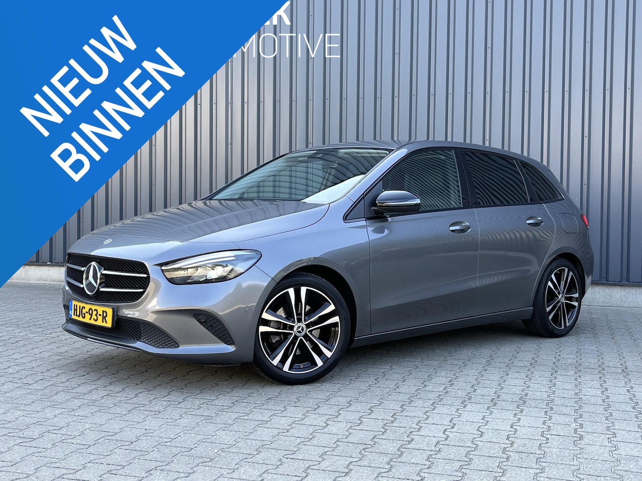 Mercedes-Benz B-klasse - 200 Business Solution AMG 200 Business Solution AMG - AutoWereld.nl