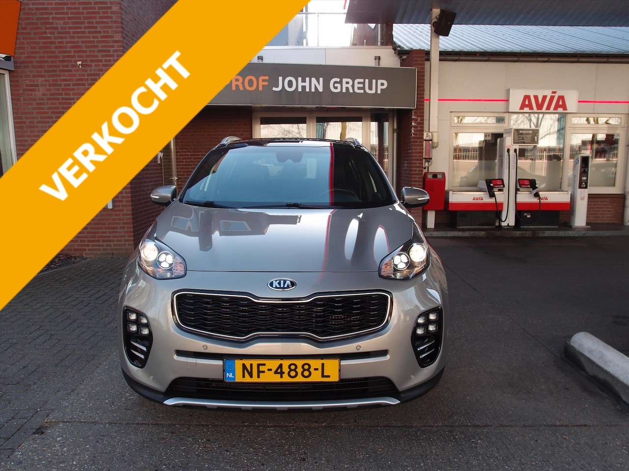 Kia Sportage - 1.6 T-GDI 177pk DCT7 AWD GT-Line First Edition 23000 Km - AutoWereld.nl