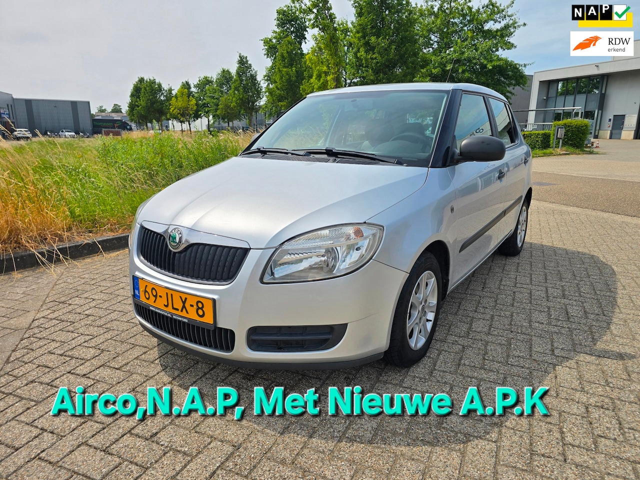 Skoda Fabia - 1.2-12V Plus Airco. MET Nieuwe APK - AutoWereld.nl