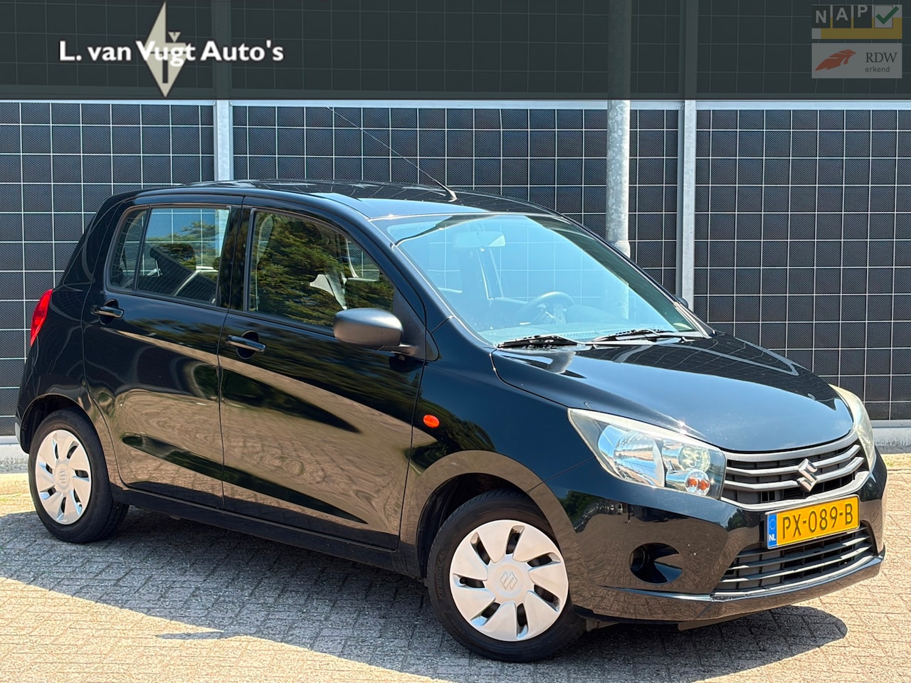 Suzuki Celerio - 1.0 Comfort 1.0 Comfort - AutoWereld.nl