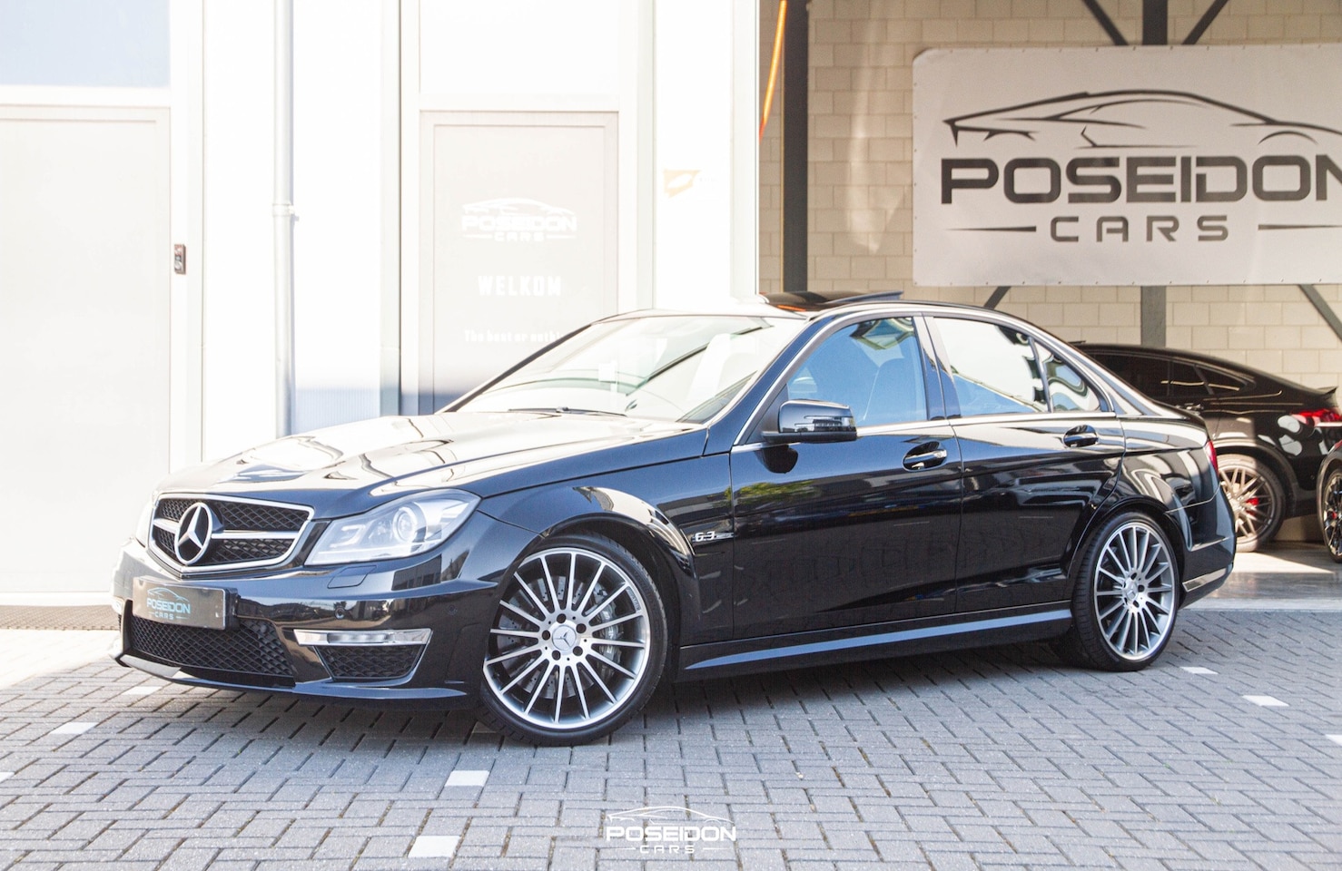 Mercedes-Benz C-klasse - AMG C63 FACELIFT | SCHUIFDAK | HARMAN/KARDON | LEER | A.CAMERA | MEMORY | DODEHOEK | BOMVO - AutoWereld.nl