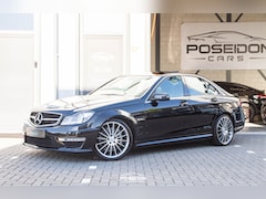 Mercedes-Benz C-klasse - AMG C63 FACELIFT | SCHUIFDAK | HARMAN/KARDON | LEER | A.CAMERA | MEMORY | DODEHOEK | BOMVO