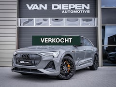Audi e-tron - 55 quattro S edition 95 kWh - 3x S-Line l Chronos l Pano l Trekhaak l B&O