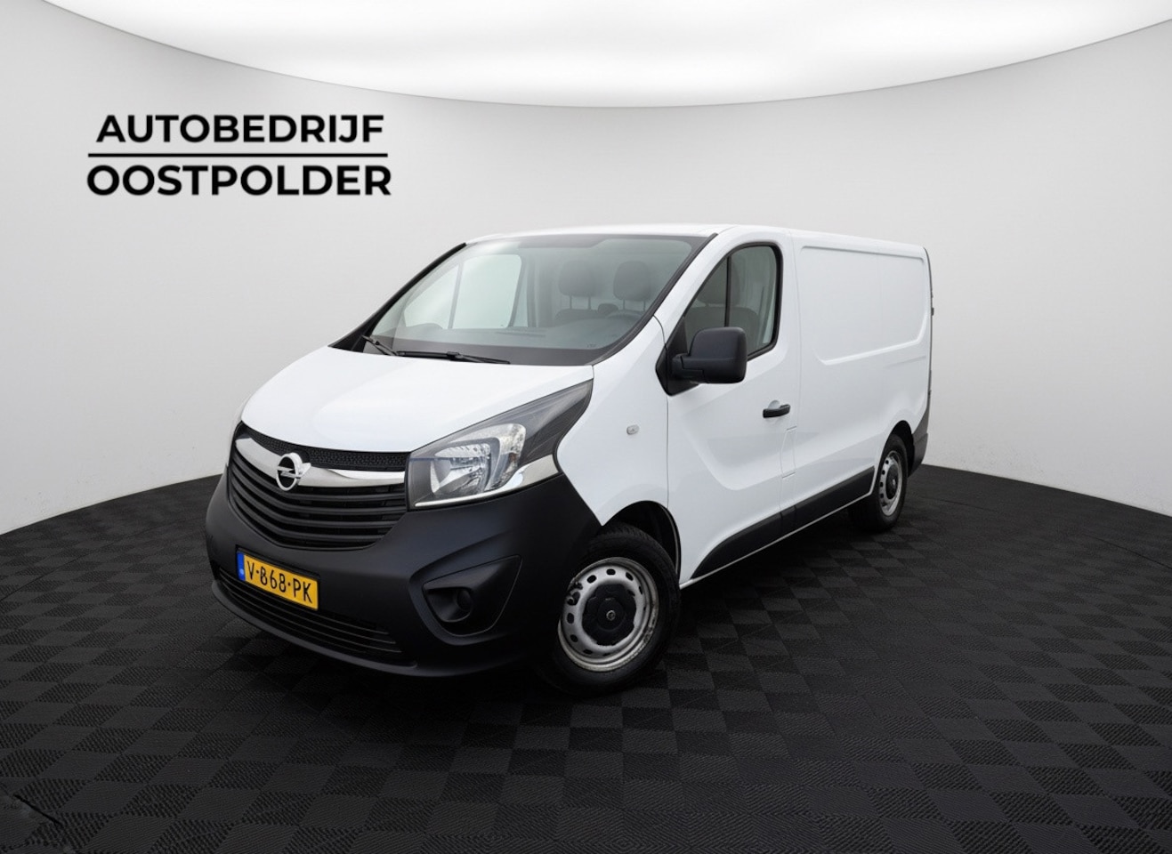 Opel Vivaro - 1.6 CDTI L1H1 Edition 1.6 CDTI L1H1 Edition - AutoWereld.nl