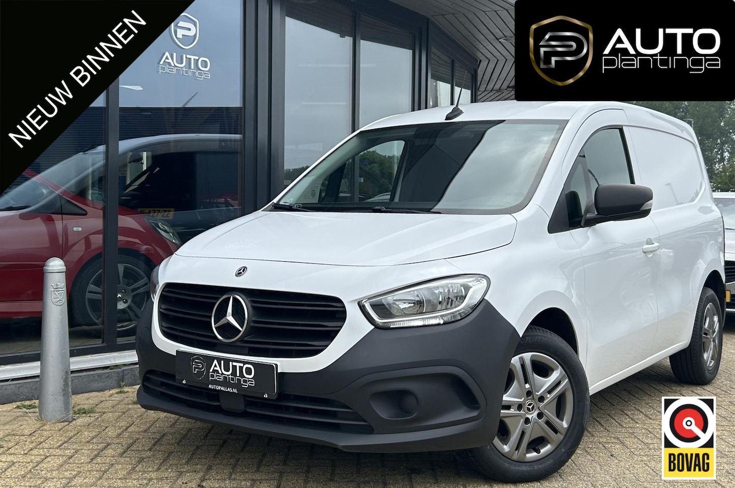 Mercedes-Benz Citan - 108 CDI L1 Pro | Trekhaak | Airco | 2 Sleutels | Onderhoudshistorie | Nieuwe APK | - AutoWereld.nl