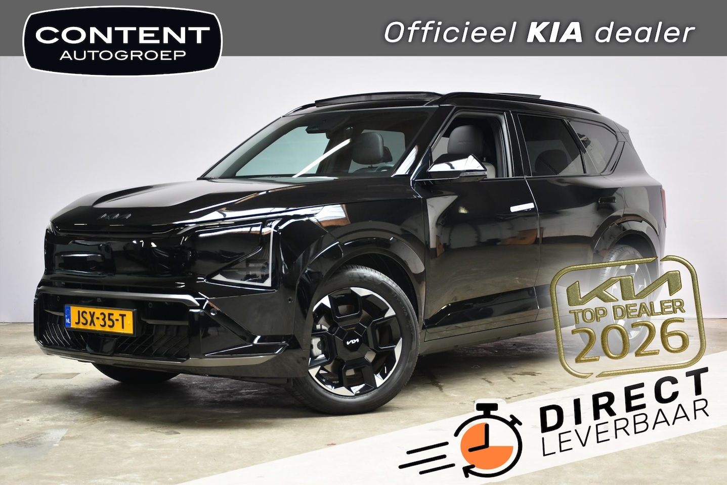 Kia EV5 - 81,4 kWh 217pk 2WD GT-PlusLine - AutoWereld.nl
