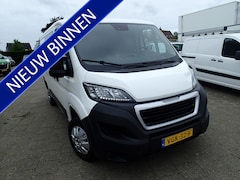 Peugeot Boxer - 335 2.2 BlueHDi 165 L2H1 Premium VOORZIEN VAN AIRCO+ACHTERUITRIJCAMERA