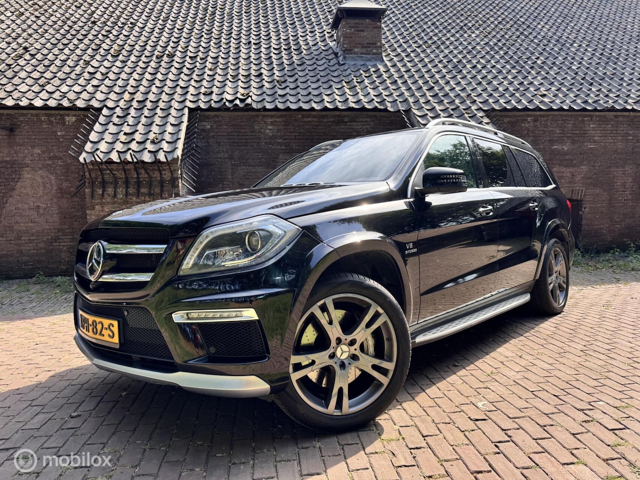 Mercedes-Benz GL-klasse - AMG 63 - AutoWereld.nl