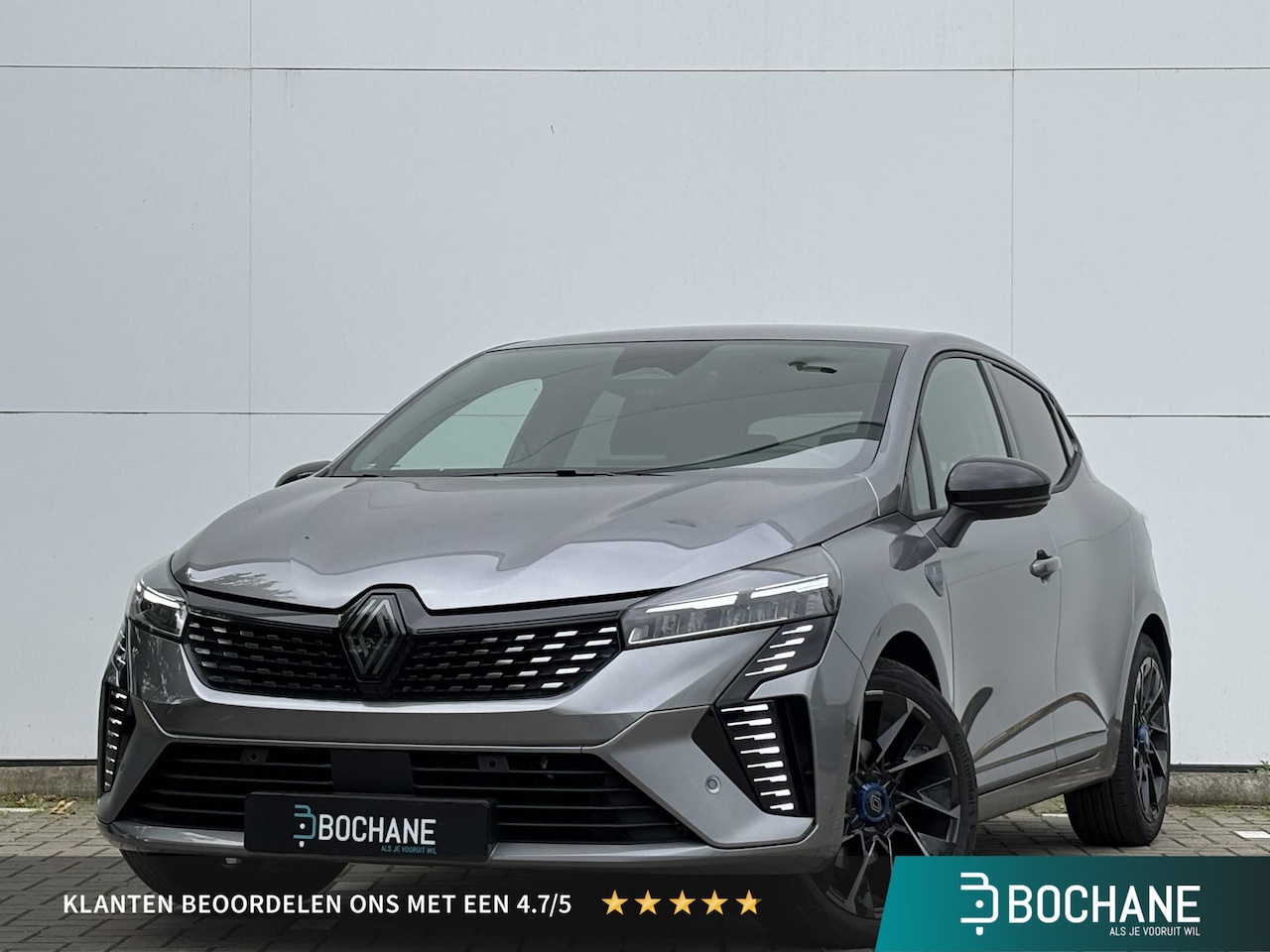 Renault Clio - 1.6 E-Tech Full Hybrid 145 esprit Alpine | 1e eig. | Dodehoek detectie | - AutoWereld.nl