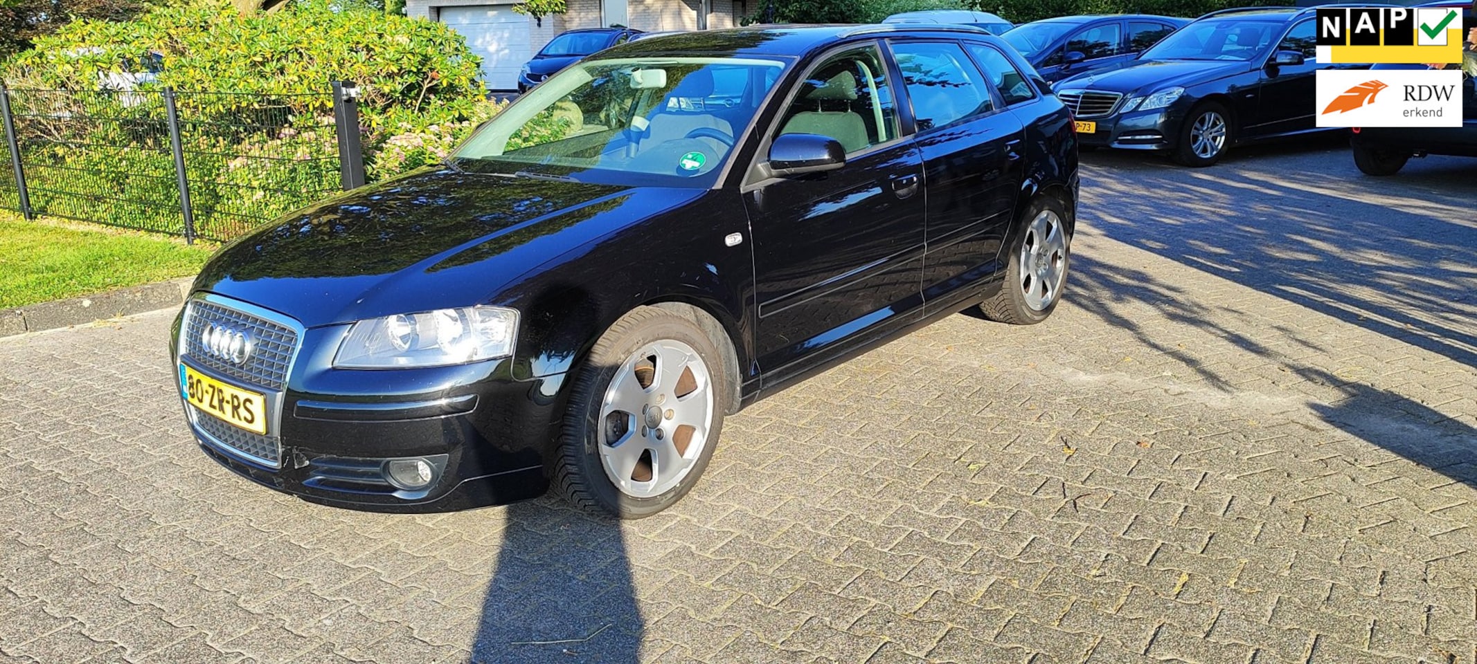 Audi A3 Sportback - 1.6 Ambition Pro Line bj 2008 airco/navi - AutoWereld.nl