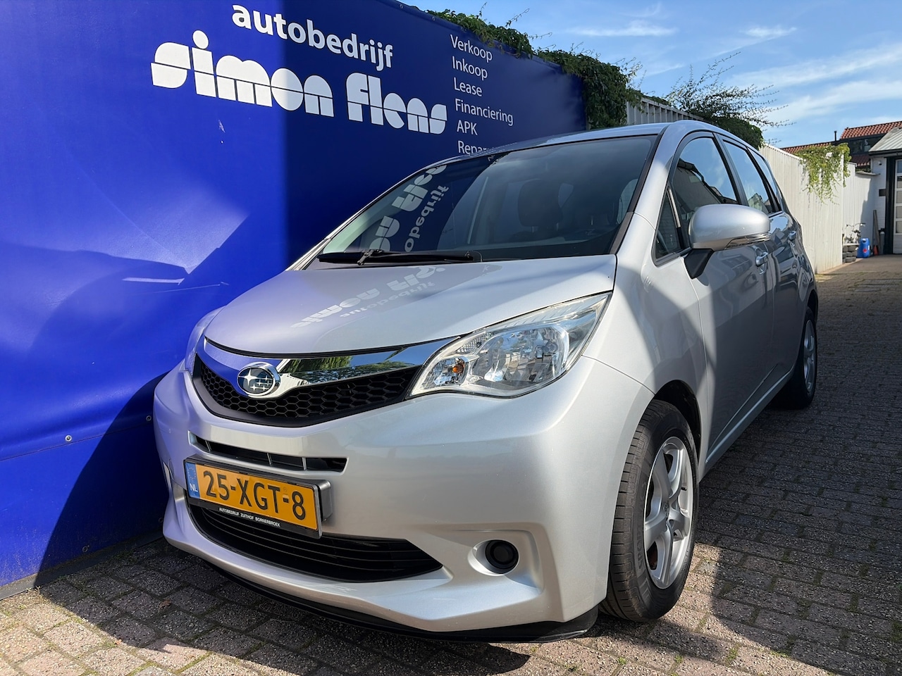 Subaru Trezia - 1.3 Comfort 1.3 Comfort - AutoWereld.nl