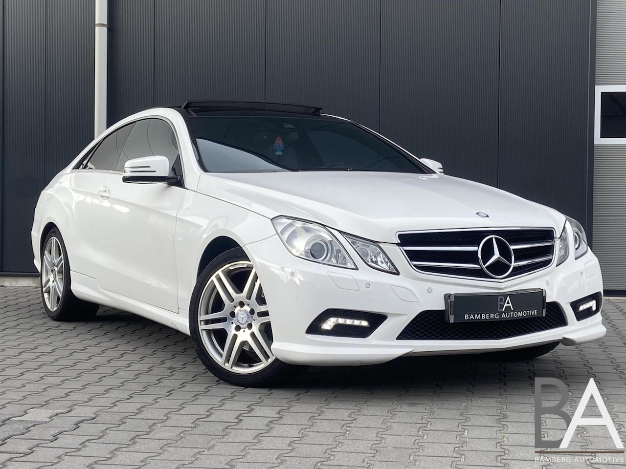 Mercedes-Benz E-klasse Coupé - 350 CGI AMG| Harman/Kardon|pano - AutoWereld.nl