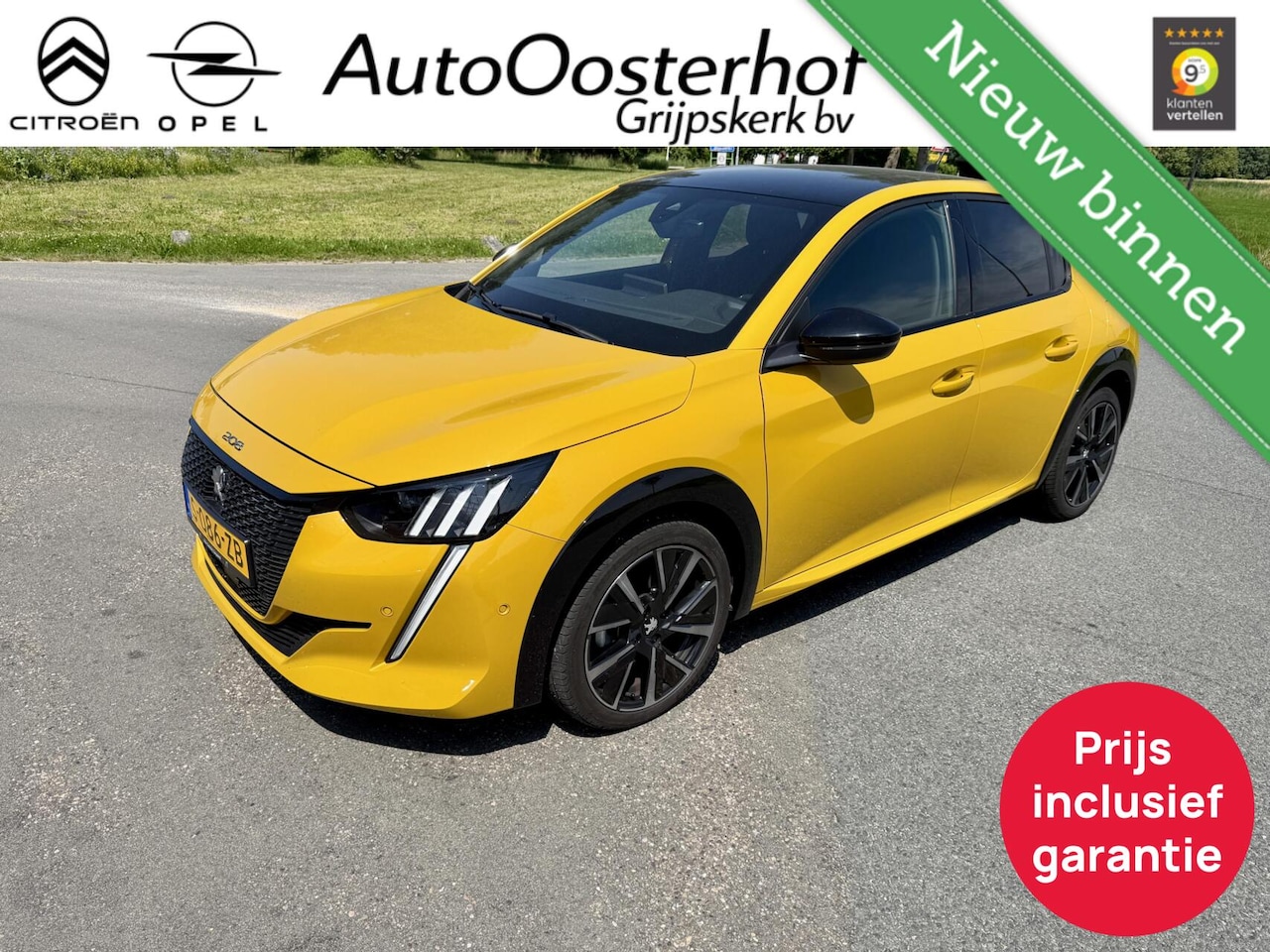 Peugeot 208 - 130pk GT Automaat LUXE - AutoWereld.nl