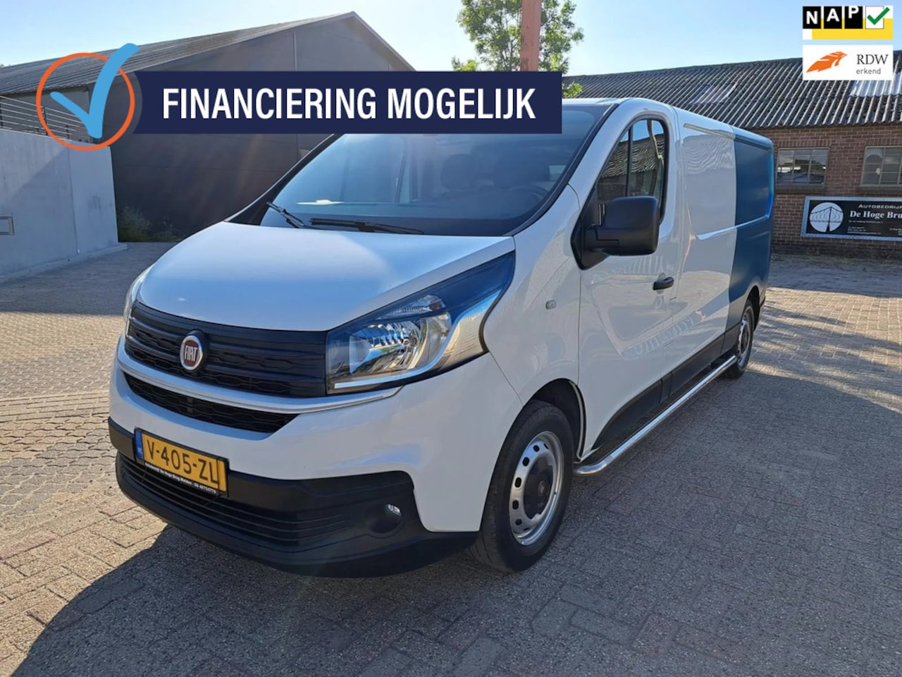 Fiat Talento - L2H1 1.6 MultiJet 95pApk,Airco,Nap - AutoWereld.nl