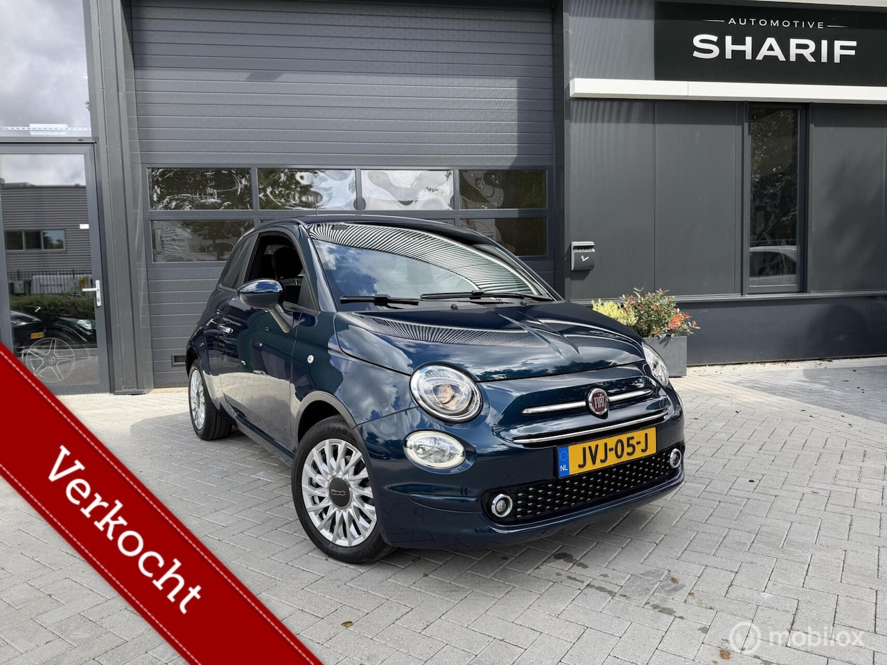 Fiat 500 - 1.0 Hybrid Launch Edition| CarPlay|PDC|Navi|Airco ! - AutoWereld.nl