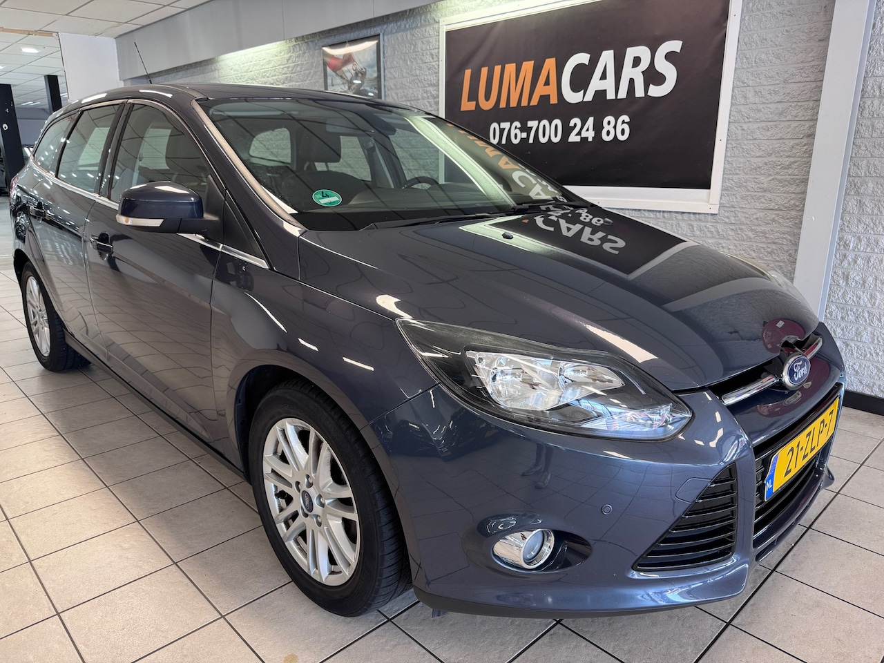 Ford Focus Wagon - 1.6 TI-VCT Titanium | Automaat | Nieuwe APK - AutoWereld.nl