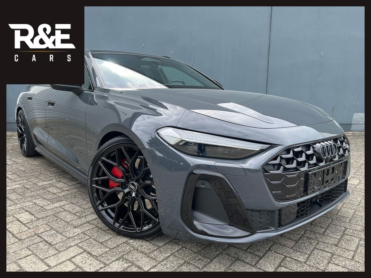 Audi A5 Avant - S Edition Competition e-hybrid 367 Pk 21" Velgen Pano S-Interieur B&O Vol BTW AUTO - AutoWereld.nl