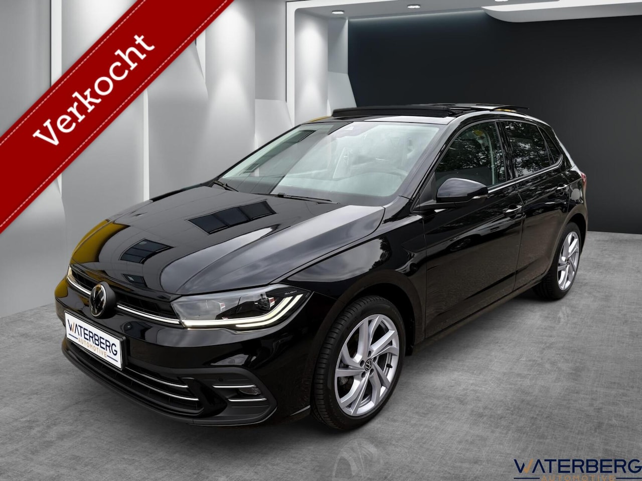 Volkswagen Polo - 1.0 TSI Style*Pano*Carplay*LED IQ Lights*ACC*Keyless*Travel Assist - AutoWereld.nl