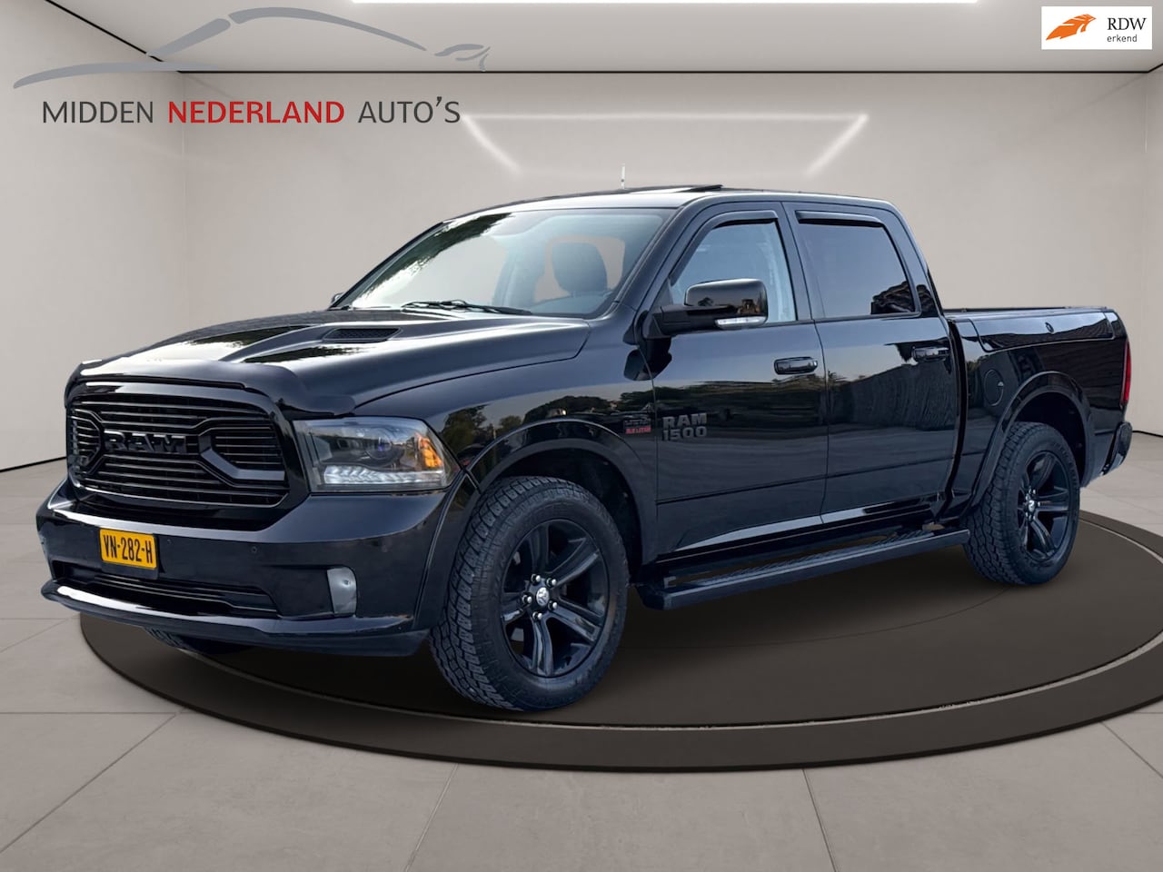 Dodge Ram 1500 - 5.7 V8 Quad Cab * MARGE * ZEER NETTE STAAT * GEEN BTW * - AutoWereld.nl