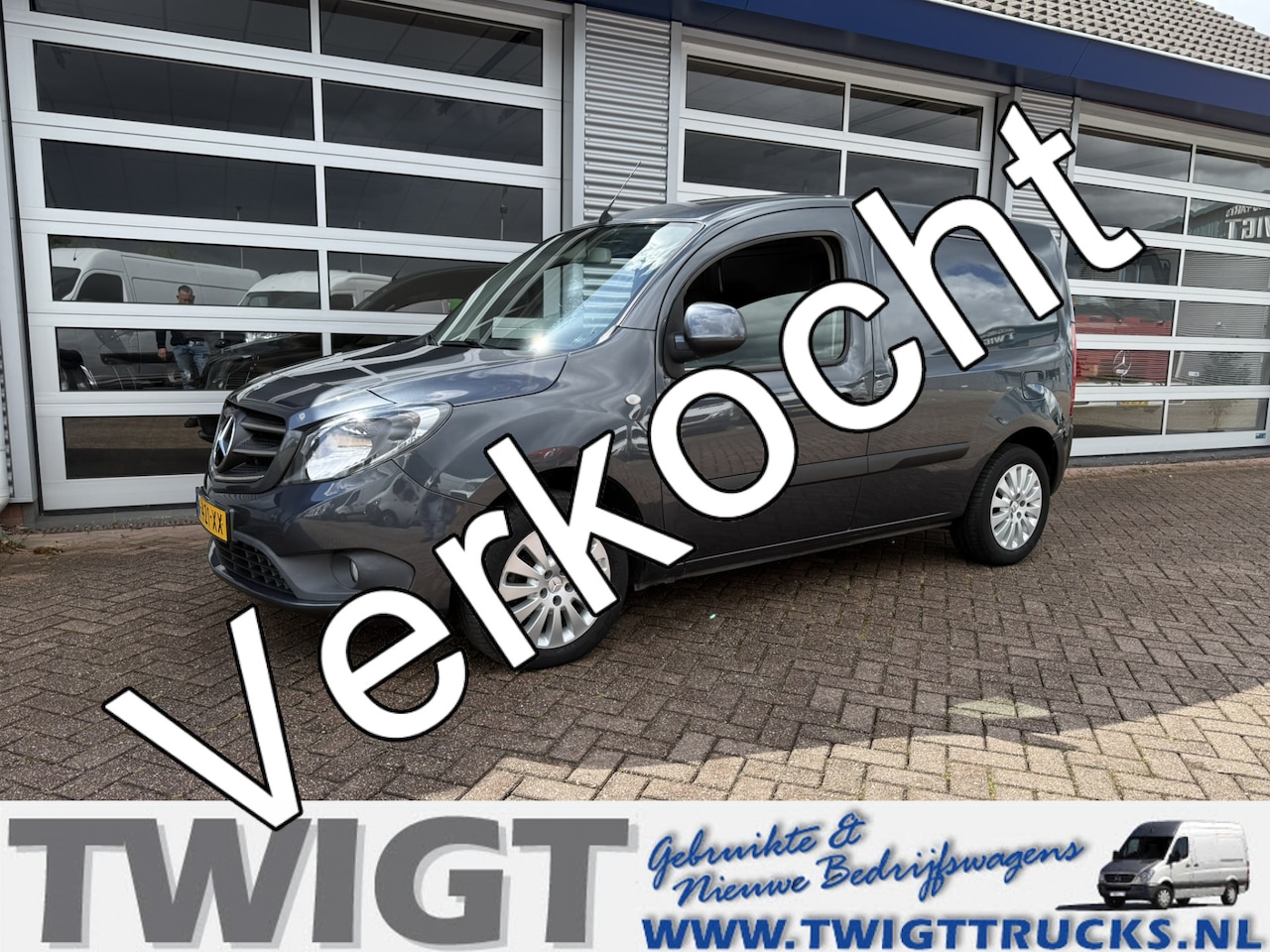 Mercedes-Benz Citan - 111 CDI BlueEFFICIENCY Euro 6 - AutoWereld.nl